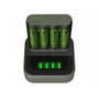 GP ReCyko Speed Charger M451 avec station de charge D451 et 4 piles NiMH AA 2600mAh