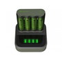 GP ReCyko Speed Charger M451 avec station de charge D451 et pile NiMH AA 2600mAh