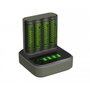 GP ReCyko Speed Charger M451 avec station de charge D451 et pile NiMH AA 2600mAh