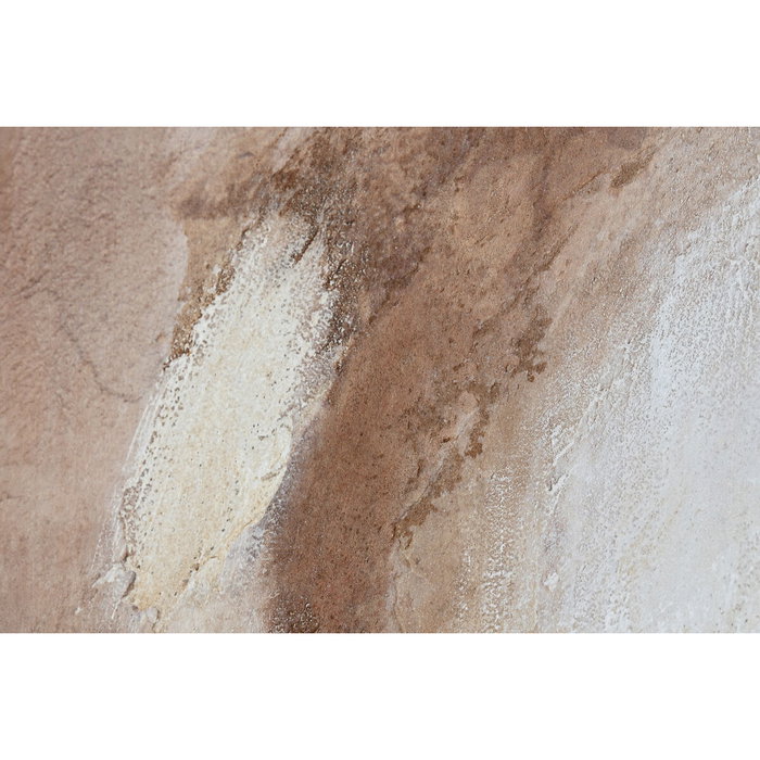 Home ESPRIT Toile Blanc Marron Abstrait Moderne (Lot de 2) - 92 x 3,8 x 122 cm