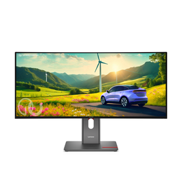 Lenovo P34WD-40 / 64ADGAT1EU Moniteur incurvé 34" WQHD 144Hz USB-C HDR400 Noir