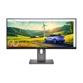 Lenovo Moniteur P34WD-40 (64ADGAT1EU) - Ecran incurvé 34 pouces WQHD, 3440 x 1440 px, 144 Hz, HDR400