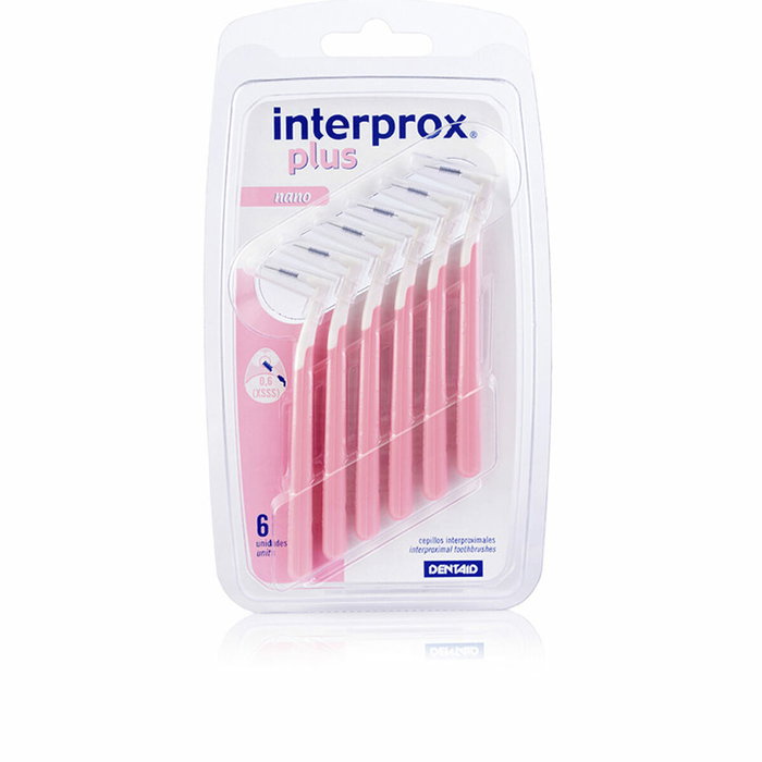 Interprox PLUS nano 0,6 mm Rose, 6 unités