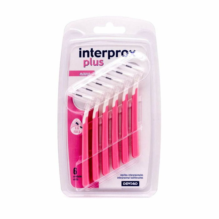 Interprox PLUS nano 0,6 mm Rose, 6 unités