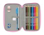 Safta Trousse double Gabby's Dollhouse Party Rose 28 pièces