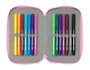 Safta Trousse double Gabby's Dollhouse Party Rose 28 pièces