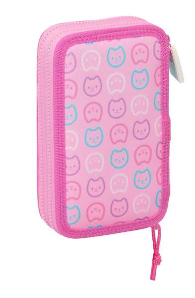 Safta Trousse double Gabby's Dollhouse Party Rose 28 pièces