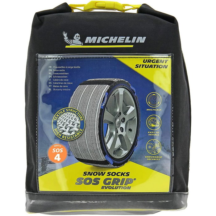 Michelin S.O.S. GRIP EVOLUTION 4 - Chaussettes à neige textiles