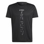 T-shirt à manches courtes homme Adidas Agr Shirt Noir