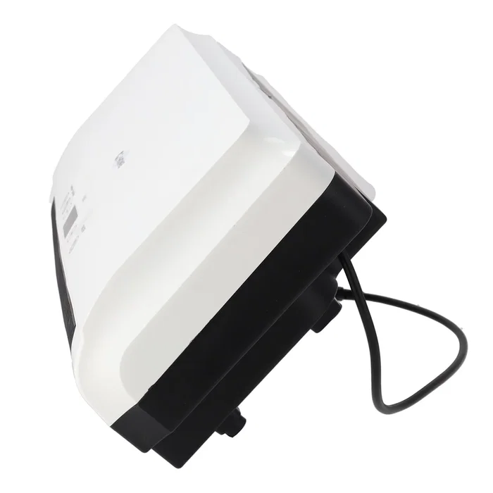 Chauffage mural PTC avec ventilateur, 1600W, Blanc, avec télécommande