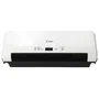 Chauffage mural PTC avec ventilateur, 1600W, Blanc, avec télécommande