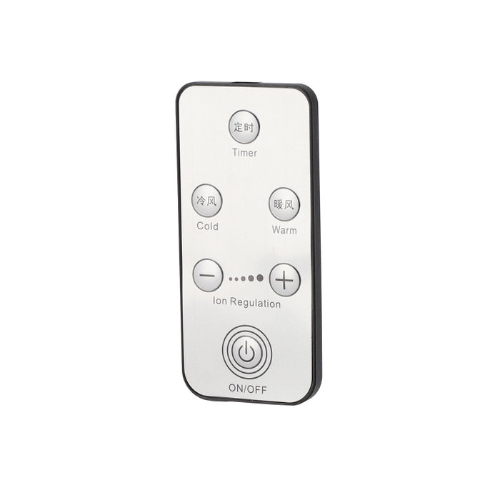 Radiateur mural split 1600 W avec télécommande et minuterie 24h Blanc Radiateur mural split 1600 W avec télécommande et minuterie 24h Blanc