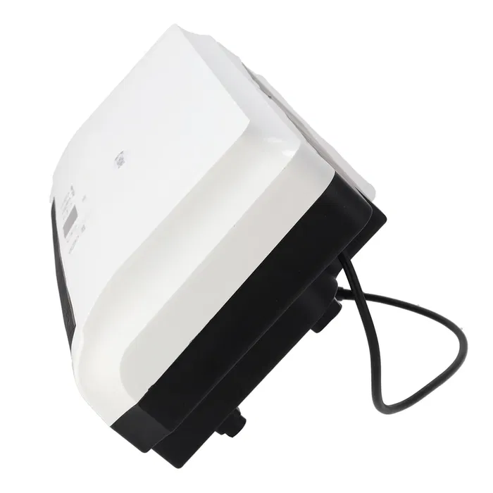 Chauffage mural PTC avec ventilateur, 1600W, Blanc, avec télécommande