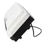 Chauffage mural PTC avec ventilateur, 1600W, Blanc, avec télécommande