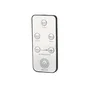 Chauffage mural PTC avec ventilateur, 1600W, Blanc, avec télécommande