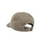 MARTIN Casquette Cf Martin - Verte Olive 100% Sarge Chino Bio-Lavée Visière Pré-Courbée Fermeture Réglable