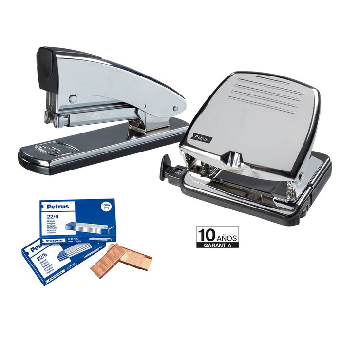 Perforeuse Petrus 65C Argenté