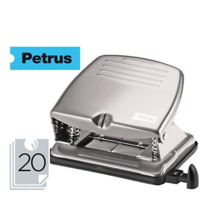 Perforeuse Petrus 65C Argenté