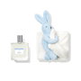 Jacadi Coffret Eau de Cologne sans alcool 100ml + Doudou Lapin, 2 Pièces