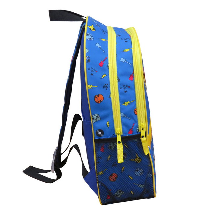 Pokémon Sac à dos Pikachu adaptable de 41 cm (31x12x41 cm)