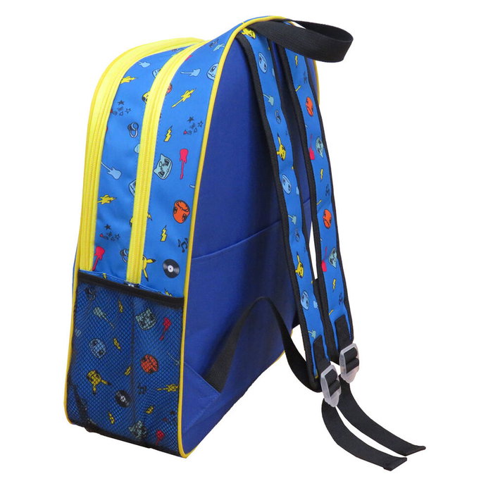 Pokémon Sac à dos Pikachu adaptable de 41 cm (31x12x41 cm)