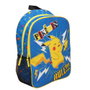 Pokémon Sac à dos Pikachu adaptable de 41 cm (31x12x41 cm)