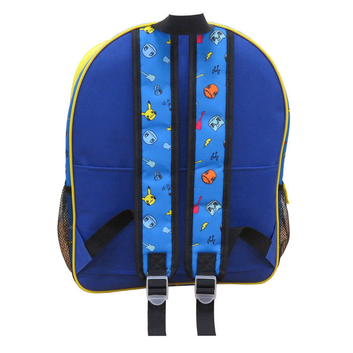 Pokémon Sac à dos Pikachu adaptable de 41 cm (31x12x41 cm)