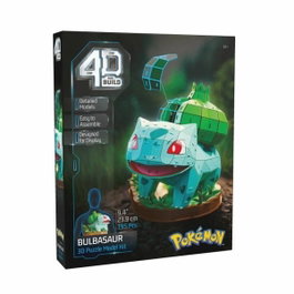 Spin Master Puzzle 4D - 3D Pokémon Bulbasaur - 195 pièces