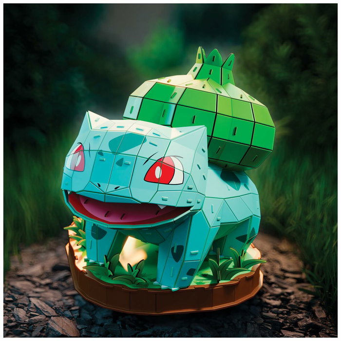 Spin Master Puzzle 4D - 3D Pokémon Bulbasaur - 195 pièces