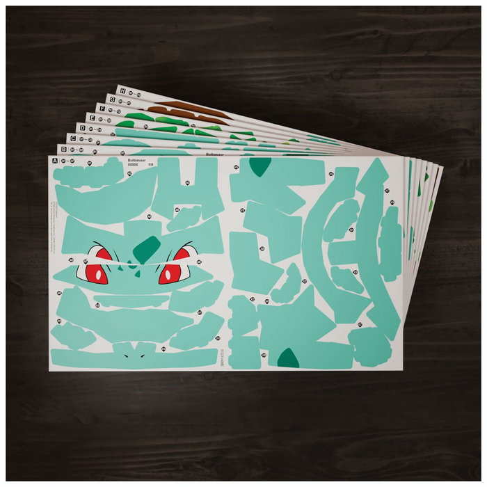 Spin Master Puzzle 4D - 3D Pokémon Bulbasaur - 195 pièces