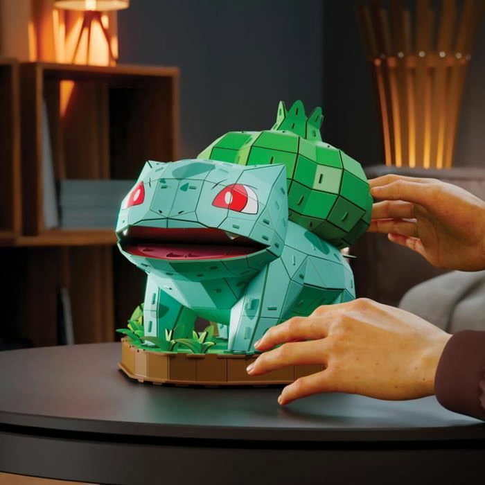 Spin Master Puzzle 4D - 3D Pokémon Bulbasaur - 195 pièces