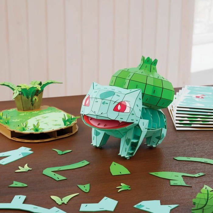 Spin Master Puzzle 4D - 3D Pokémon Bulbasaur - 195 pièces