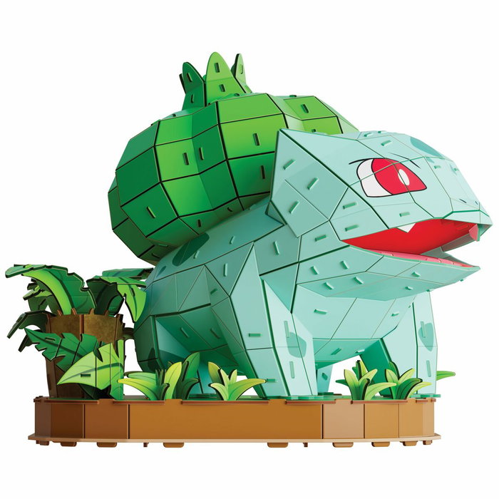 Spin Master Puzzle 4D - 3D Pokémon Bulbasaur - 195 pièces