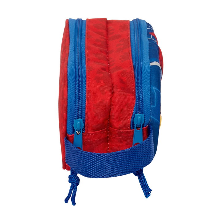 Safta Trousse Double 3D Spiderman Marvel