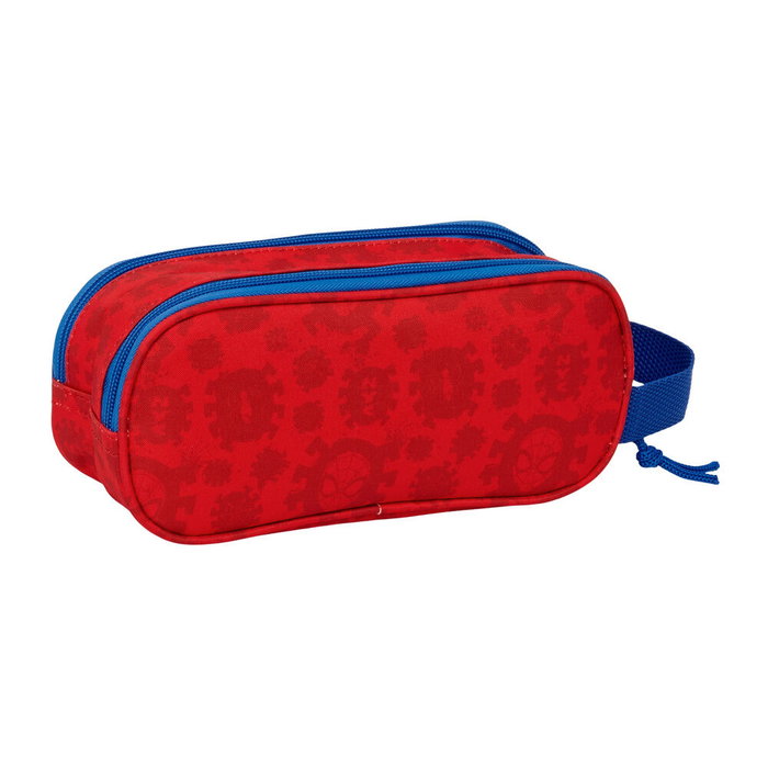Safta Trousse Double 3D Spiderman Marvel