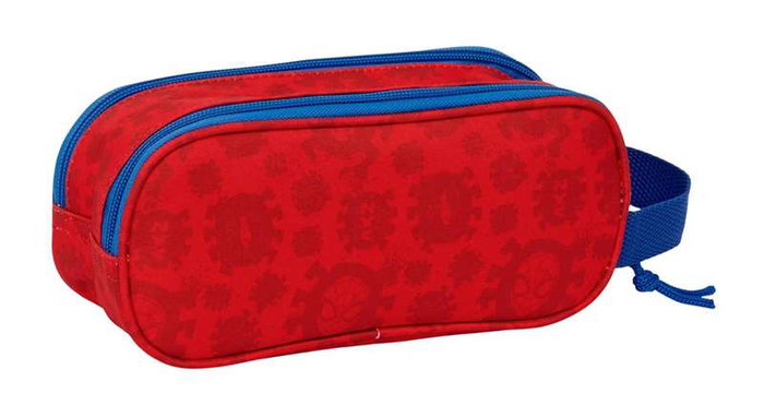Safta Trousse Double 3D Spiderman Marvel