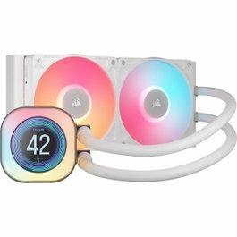 Corsair iCUE LINK TITAN 240 RX LCD AIO White