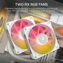 Corsair iCUE LINK TITAN 240 RX LCD AIO White