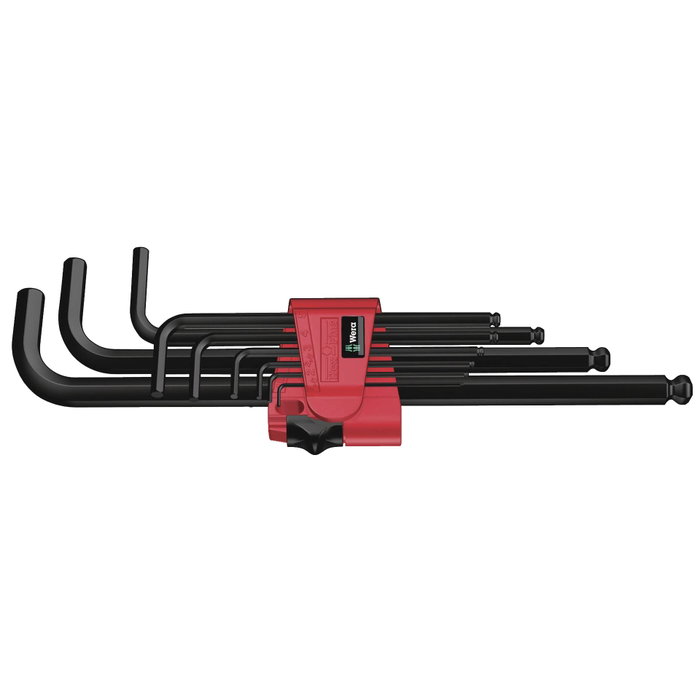 Wera 950/9 Hex-Plus 6 Jeu de clés Allen métriques, 9 pièces Wera 950/9 Hex-Plus 6 Jeu de clés Allen métriques, 9 pièces