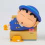 BANPRESTO Figurine Shinnosuke Nakayoshi Memories Crayon Shin-chan 7 cm, Collectible, Recommandé 15 ans et plus