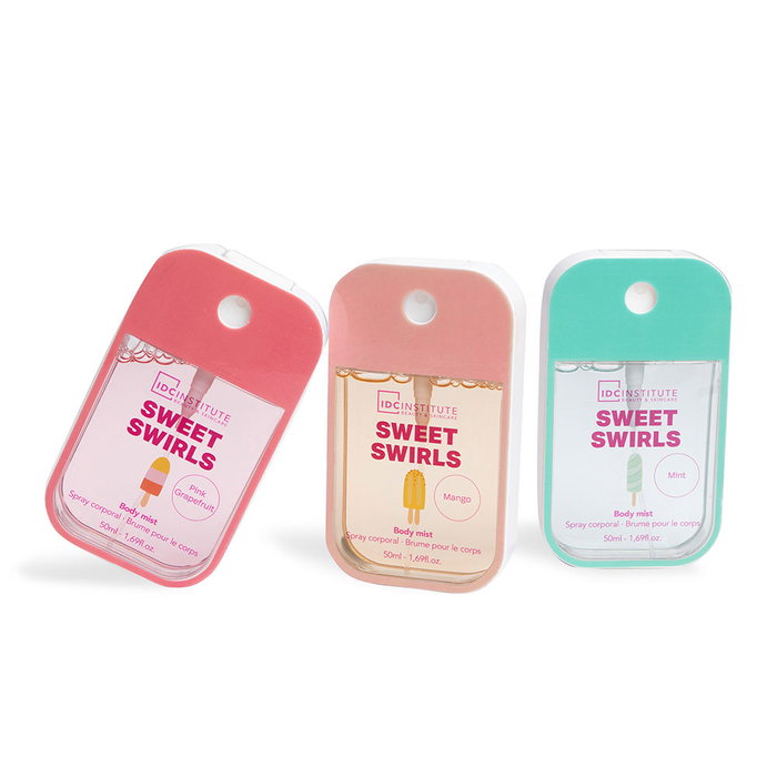 Idc Institute Coffret 3 pièces SWEET SWIRLS Idc Institute Coffret 3 pièces SWEET SWIRLS
