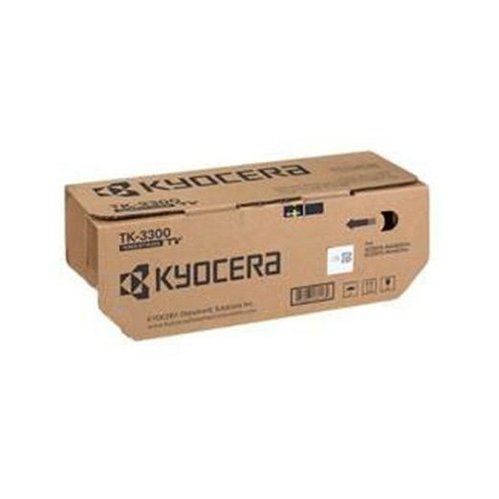 Kyocera Toner TK-3300 / 1T0C100NL0 Noir pour imprimante - Cartouche d'encre originale Kyocera Toner TK-3300 / 1T0C100NL0 Noir pour imprimante - Cartouche d'encre originale