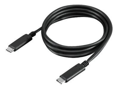 Lenovo Câble USB Type-C 1 m Noir Lenovo Câble USB Type-C 1 m Noir