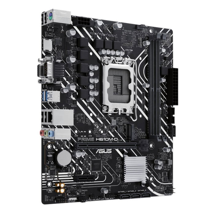 Carte Mère Asus PRIME H610M-D LGA 1700
