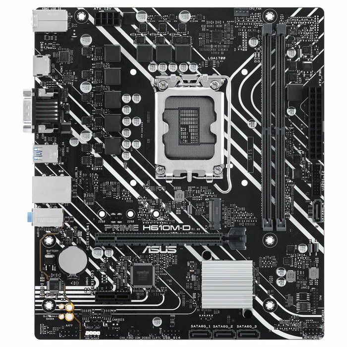 Carte Mère Asus PRIME H610M-D LGA 1700 INTEL H610