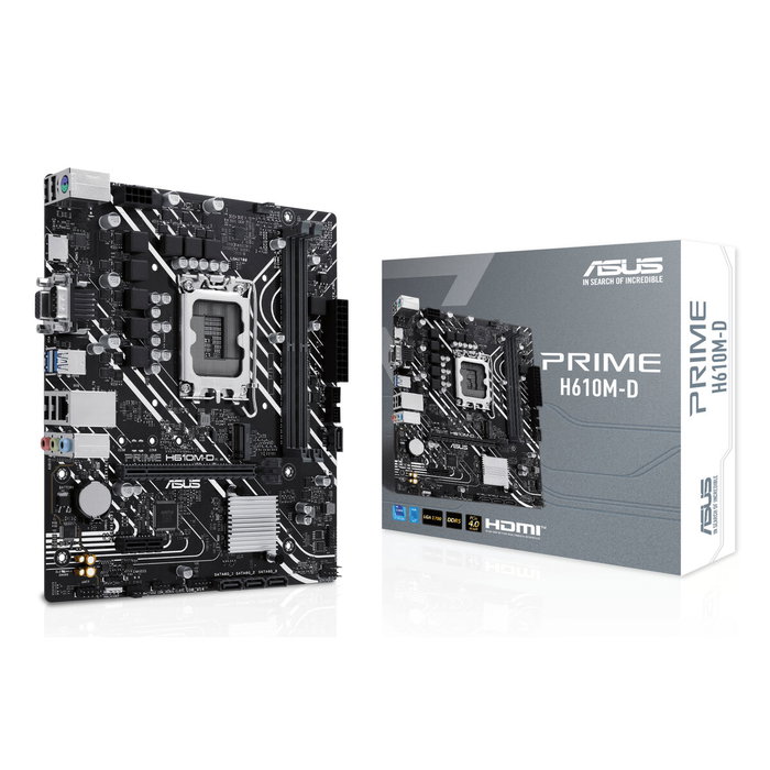 Carte Mère Asus PRIME H610M-D LGA 1700 INTEL H610