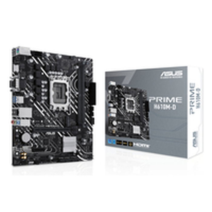 Carte Mère Asus PRIME H610M-D LGA 1700 INTEL H610