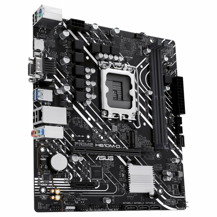Carte Mère Asus PRIME H610M-D LGA 1700 INTEL H610