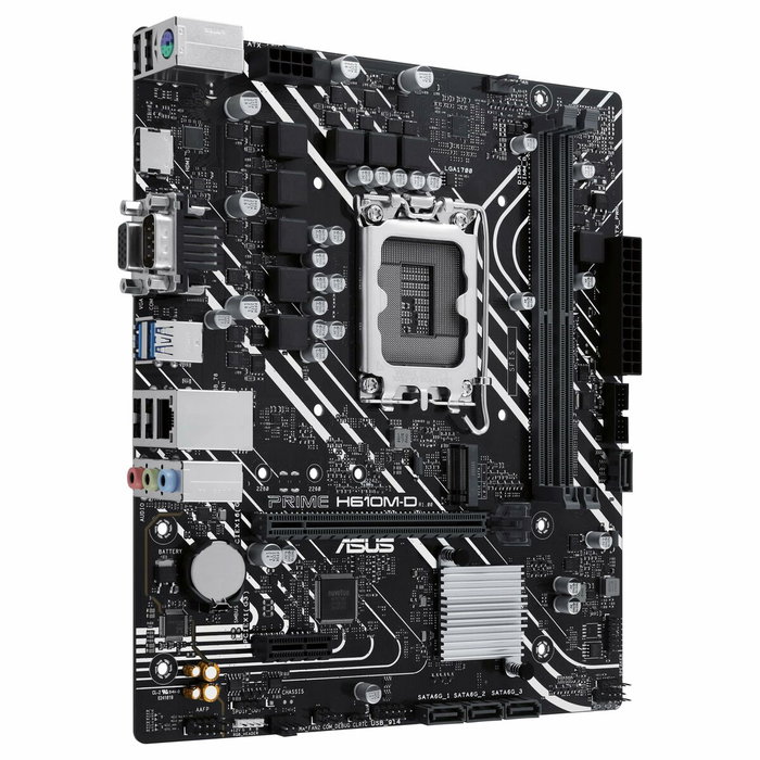 Carte Mère Asus PRIME H610M-D LGA 1700 INTEL H610