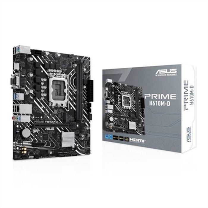 Carte Mère Asus PRIME H610M-D LGA 1700 INTEL H610